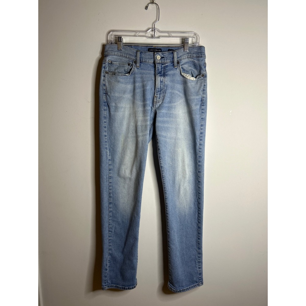 Lucky Brand Blue 410 Athletic Slim Jeans Mens 32X32 (fits 31X30)